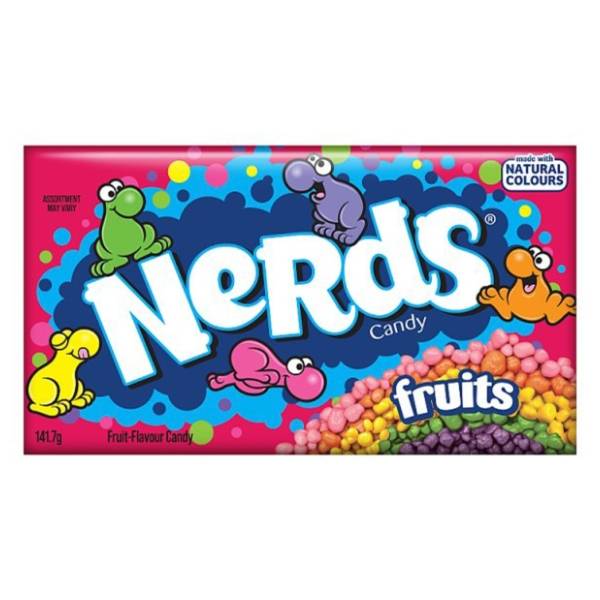 Bombone NERDS fruits 141g