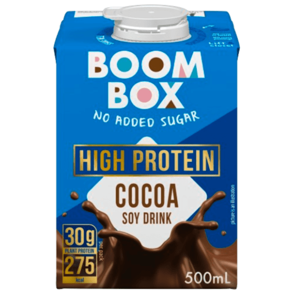 BOOM BOX protein napitak kakao 500ml