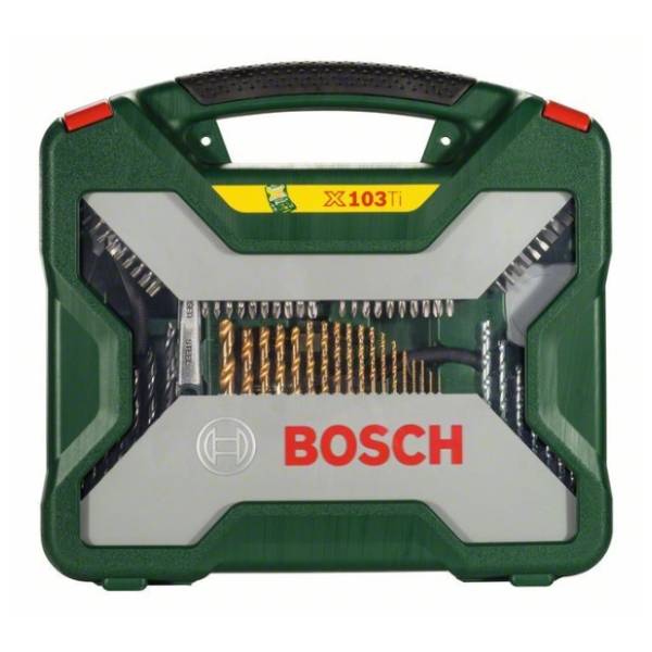 BOSCH 103-delni X-LINE TITANIUM set (2607019331)