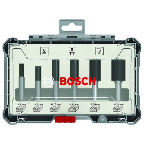 BOSCH 6-delni set glodala 2607017466