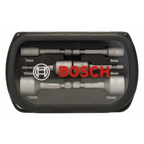 BOSCH 6-delni set nasadnih ključeva 2608551079