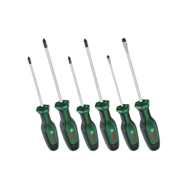 BOSCH 6-delni set odvijača 1600A02BX7