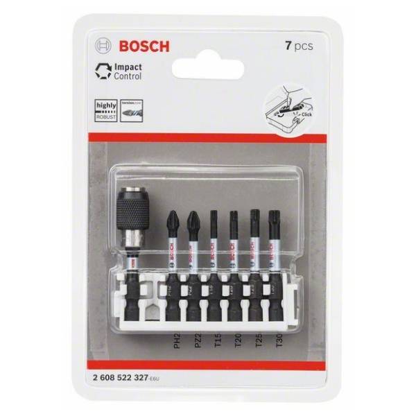 BOSCH 7-delni set bitova 2608522327 sa nastavkom