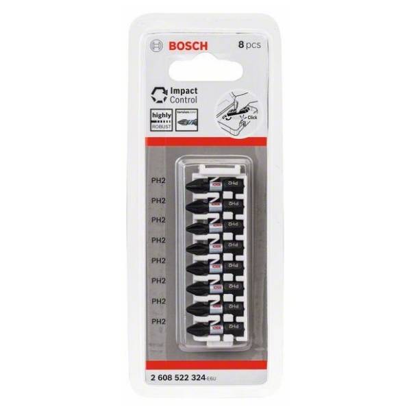 BOSCH 8-delni set nastavaka odvrtača 2608522324