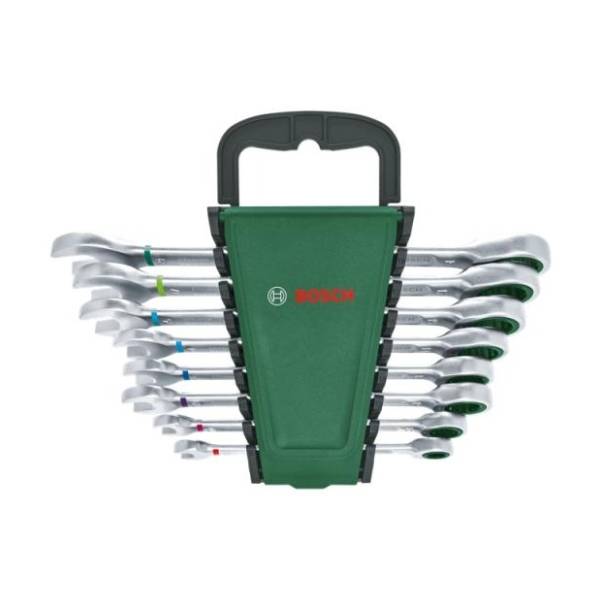 BOSCH 8-delni set viljuškasto okastih ključeva 1600A027PS