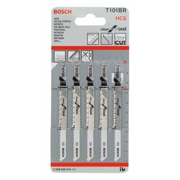 BOSCH Clean for Wood list ubodne testere 2608630014