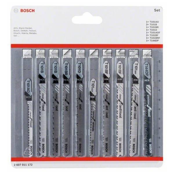 BOSCH Clean Precision list ubodne testere 2607011172