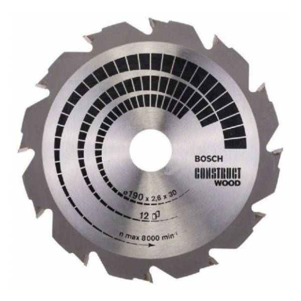 BOSCH Construct Wood list testere 190mm 2608640633