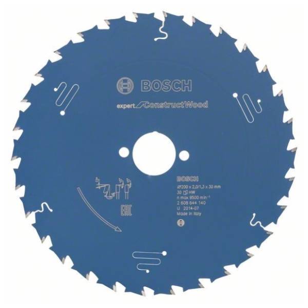 BOSCH Construct Wood list testere 200mm 2608644140