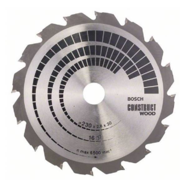 BOSCH Construct Wood list testere 230mm 2608640635