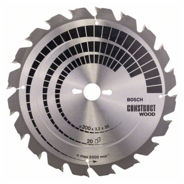 BOSCH Construct Wood list testere 300mm 2608640690
