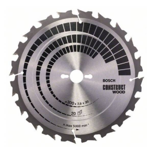 BOSCH Construct Wood list testere 300mm 2608640700
