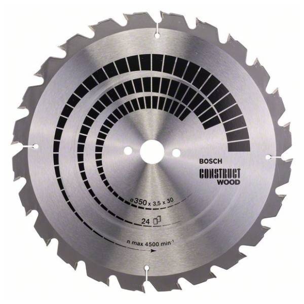 BOSCH Construct Wood list testere 350mm 2608640692
