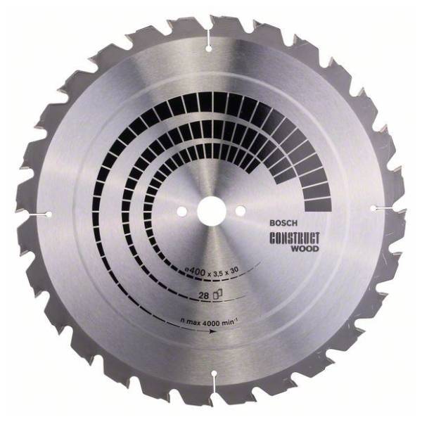 BOSCH Construct Wood list testere 400mm 2608640693