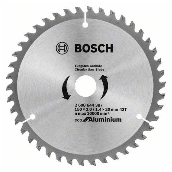 BOSCH Eco for Aluminium list testere 150mm 2608644387