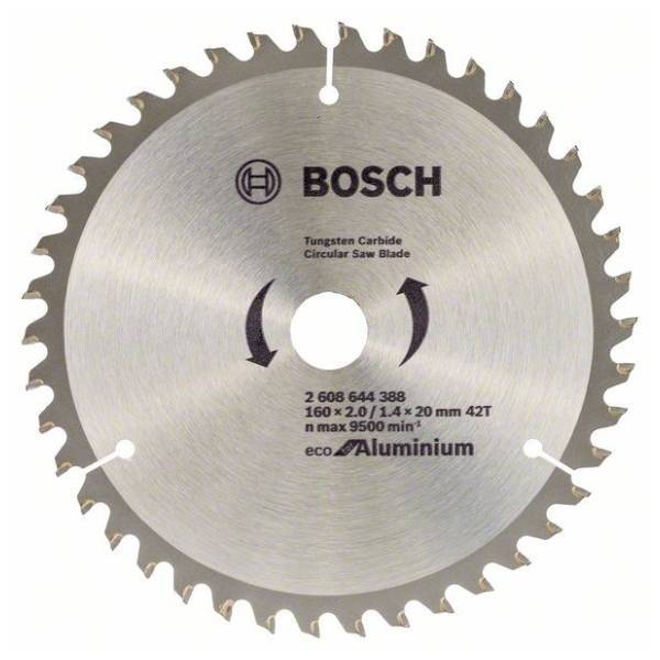 BOSCH Eco for Aluminium list testere 160mm 2608644388