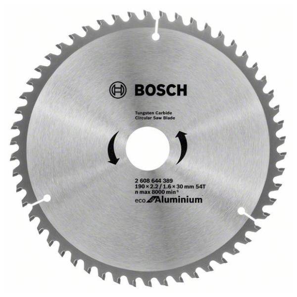 BOSCH Eco for Aluminium list testere 190mm 2608644389