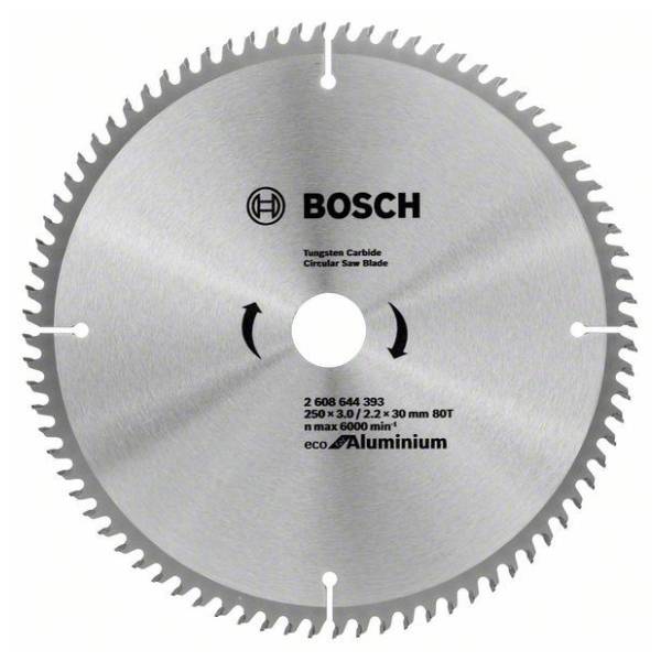 BOSCH Eco for Aluminium list testere 250mm 2608644393