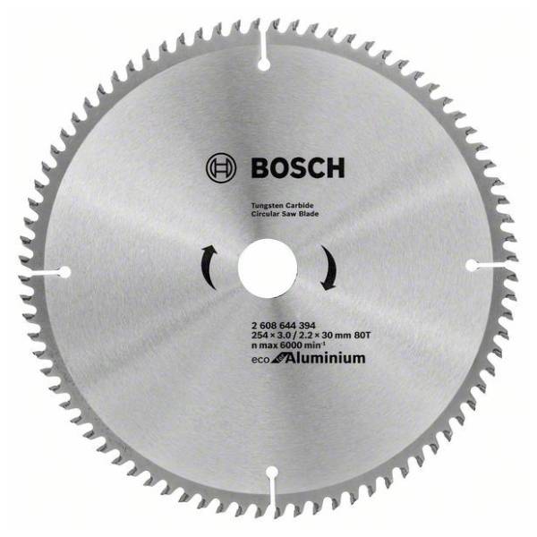 BOSCH Eco for Aluminium list testere 254mm 2608644394