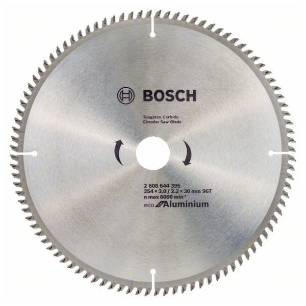 BOSCH Eco for Aluminium list testere 254mm