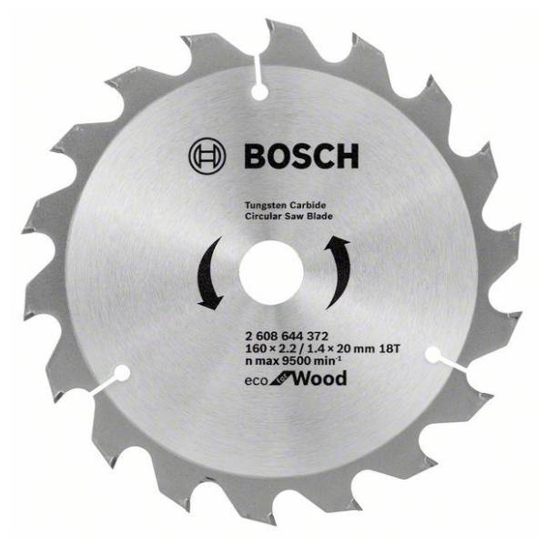 BOSCH Eco for Wood list testere 160mm 2608644372