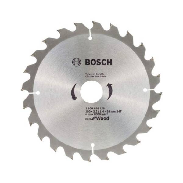 BOSCH Eco for Wood list testere 190mm 2608644375