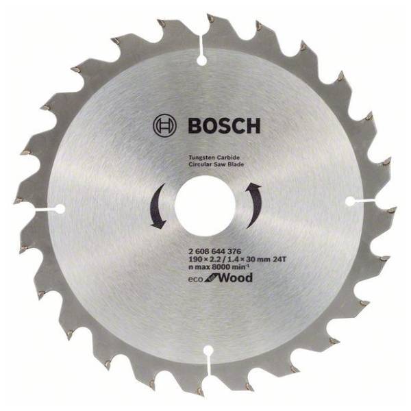 BOSCH Eco for Wood list testere 190mm 2608644376