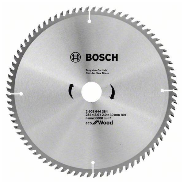 BOSCH Eco for Wood list testere 254mm 2608644384