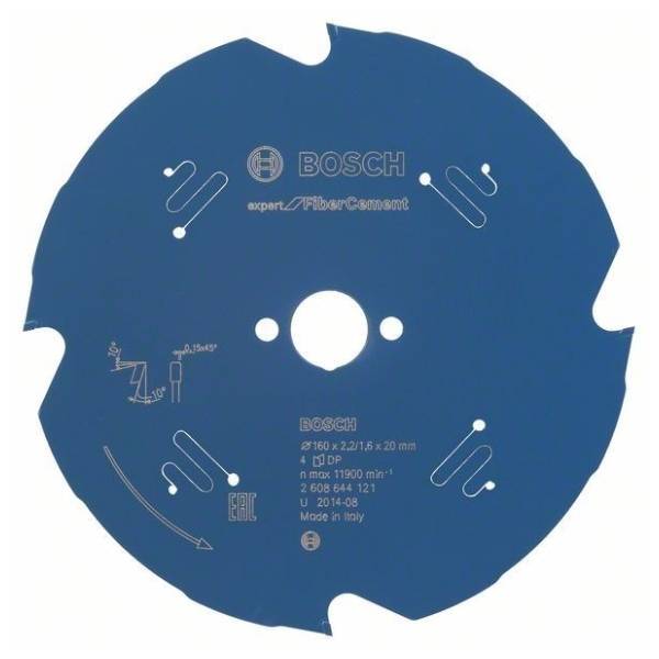 BOSCH Expert Fibre Cement list testere 160mm 2608644121