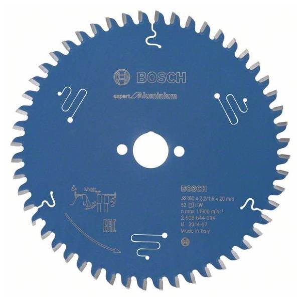 BOSCH Expert for Aluminium list testere 160mm 2608644094