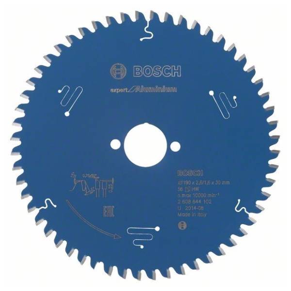 BOSCH Expert for Aluminium list testere 190mm 2608644102