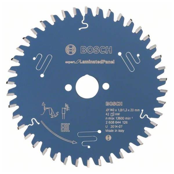 BOSCH Expert for Laminated list testere 140mm 2608644126