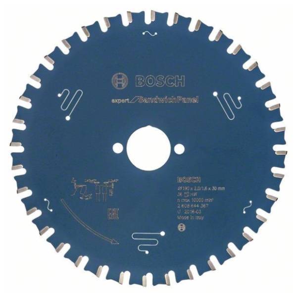 BOSCH Expert for Sandwich Panel list testere 190mm 2608644367
