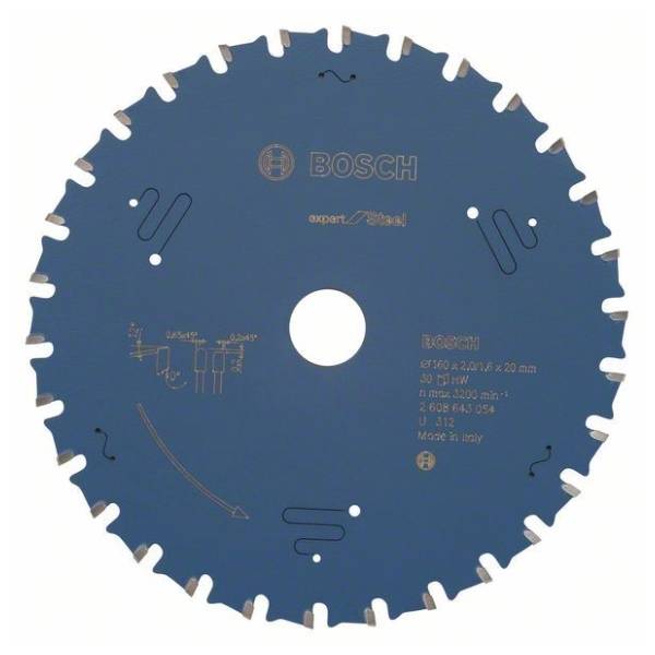 BOSCH Expert for Steel list testere 160mm 2608643054