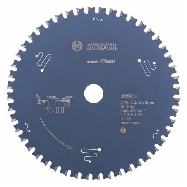 BOSCH Expert for Steel list testere 184mm 2608643055