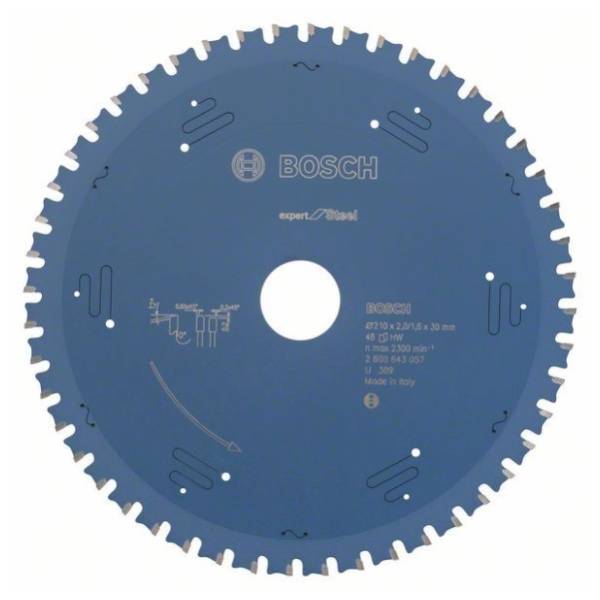 BOSCH Expert for Steel list testere 210mm 2608643057
