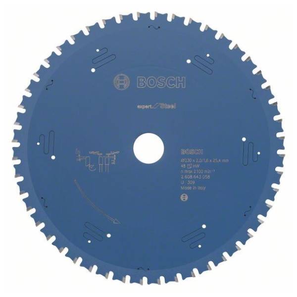BOSCH Expert for Steel list testere 230mm 2608643058