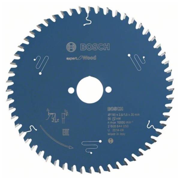 BOSCH Expert for Wood list testere 190mm 2608644050