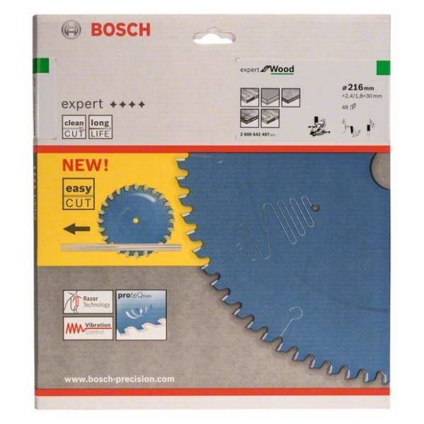 BOSCH Expert for Wood list testere 216mm 2608642497