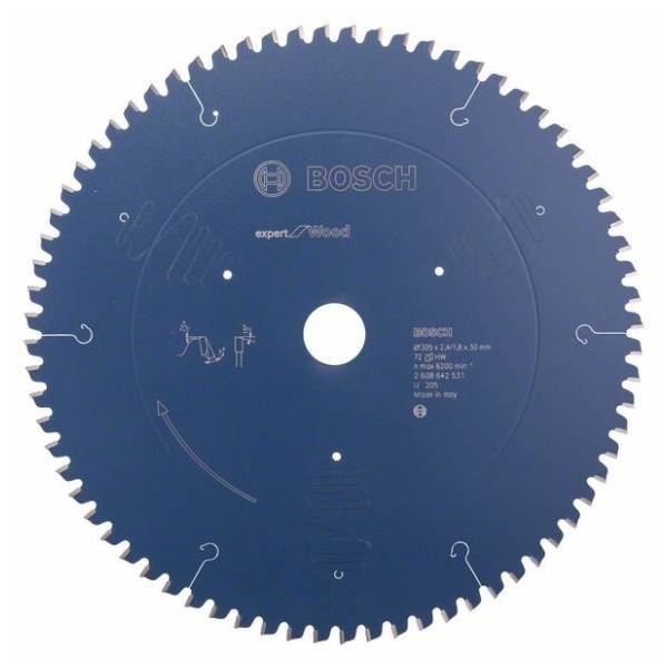BOSCH Expert Wood list testere 305mm 2608642531