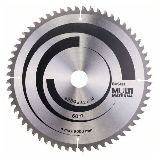 BOSCH Multi Material list testere 254mm 2608640449