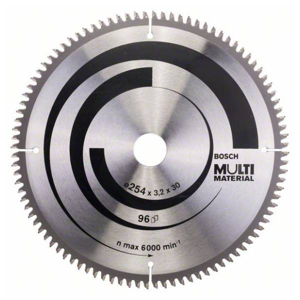 BOSCH Multi Material list testere 254mm 2608640451