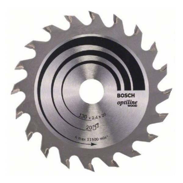 BOSCH Optiline Wood list testere 130mm 2608640582