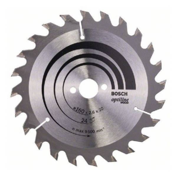 BOSCH Optiline Wood list testere 160mm 2608640596