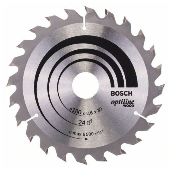 BOSCH Optiline Wood list testere 180mm 2608640608