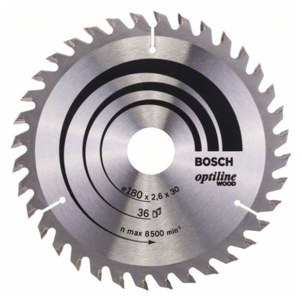 BOSCH Optiline Wood list testere 180mm 2608640609