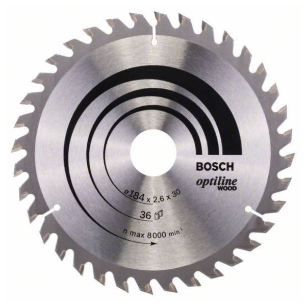 BOSCH Optiline Wood list testere 184mm 2608640611