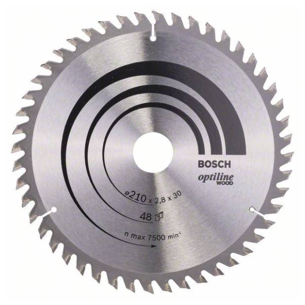 BOSCH Optiline Wood list testere 210mm 2608640623