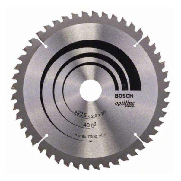 BOSCH Optiline Wood list testere 216mm 2608640432