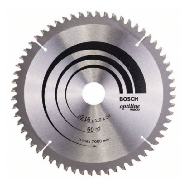 BOSCH Optiline Wood list testere 216mm 2608640433
